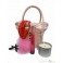 PACK SAC CORSET ROSE DECOUVERTE