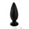 PLUG ANAL SILICONE NOIR MOJO