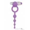 STIMULATEUR ANAL VIBRANT PLAY CANDY POURPRE
