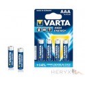 PILES VARTA HIGH ENERGYLR03 AAA X 4