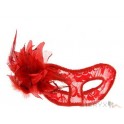 MASQUE LA TRAVIATA ROUGE