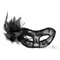 MASQUE LA TRAVIATA NOIR