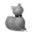 CHAT VIBRANT GRIS