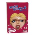 POUPEE GONFLABLE MISS MONDE