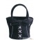 SAC A MAIN CORSET NOIR