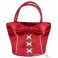 SAC A MAIN CORSET ROUGE