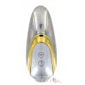 VIBROMASSEUR DISCREET VIBE THERAPY ARGENT