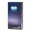 PRESERVATIFS SOFT INVISIBLE X 10