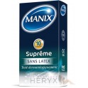 PRESERVATIFS MANIX SUPREME X 10