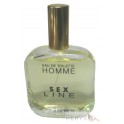 EAU DE TOILETTE SEX LINE POUR HOMME