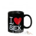 MUG MAGIQUE I LOVE SEX