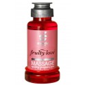 HUILE DE MASSAGE FRUITY LOVE A LA FRAISE