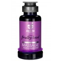 HUILE DE MASSAGE FRUITY LOVE A LA FRAMBOISE