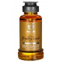 HUILE DE MASSAGE FRUITY LOVE VANILLE / CANNELLE