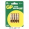 PACK DE 4 PILES LR03 AAA 1.5 Volts