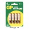 PACK DE 4 PILES LR6 AA 1.5 Volts