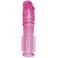 GAINE PENIS SILICONE A PICOTS LONGS