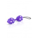 BOULES DE GEISHA DUO BALLS PURPLE