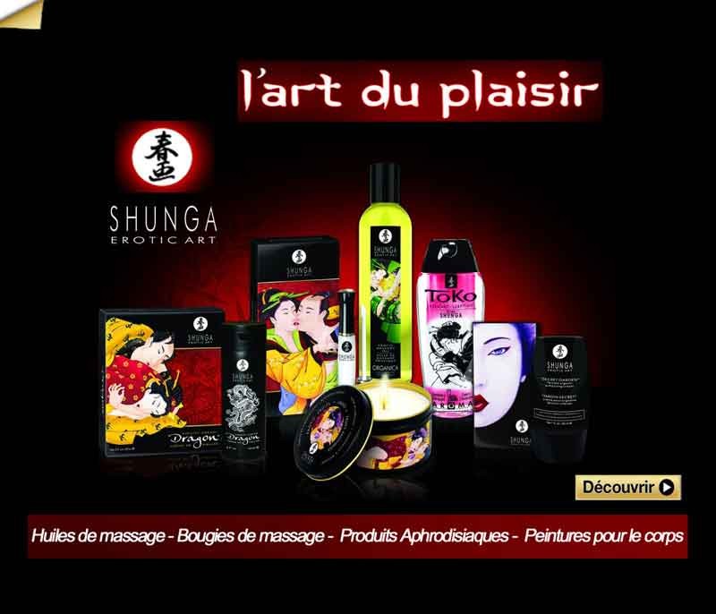 Produits Shunga