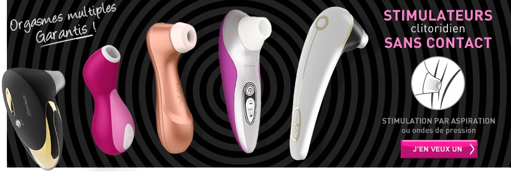 Stimulateurs clitoridien Satisfyer